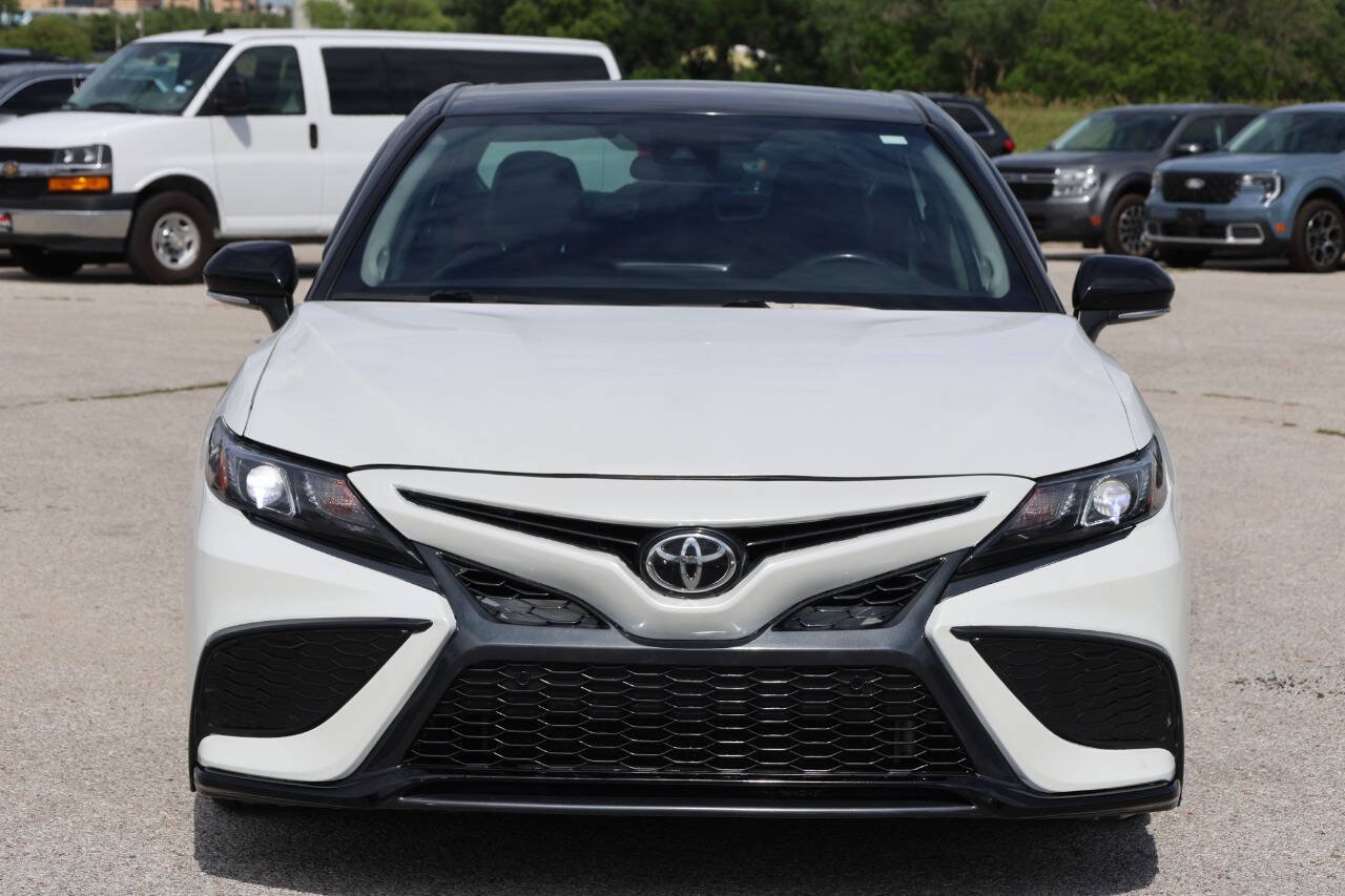 Used 2021 Toyota Camry TRD w/ TRD Package w/JBL Audio FWD image 2