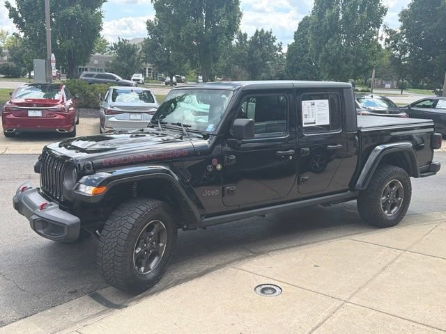 Used 2021 Jeep Gladiator Rubicon AWD/4WD image 3