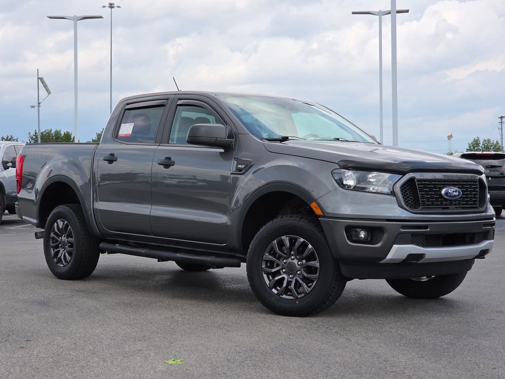Used 2021 Ford Ranger XLT w/ Equipment Group 301A Mid AWD/4WD image 2