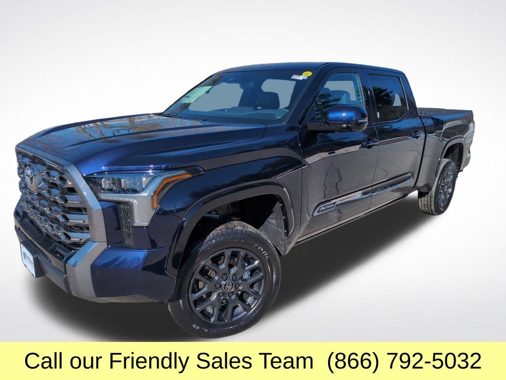 New 2026 Toyota Tundra Platinum AWD/4WD image 1