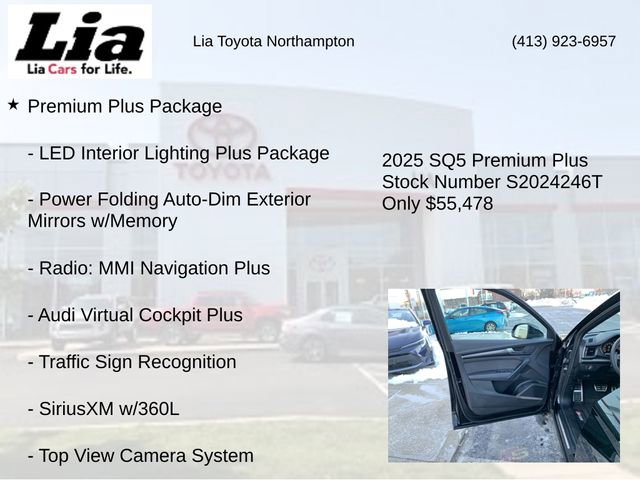 Used 2025 Audi SQ5 Premium Plus image 21