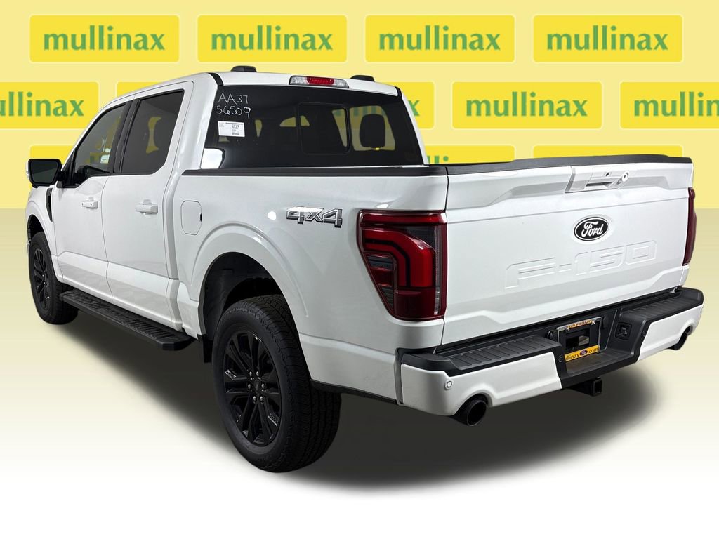 New 2026 Ford F150 Lariat w/ Equipment Group 501A Mid image 10