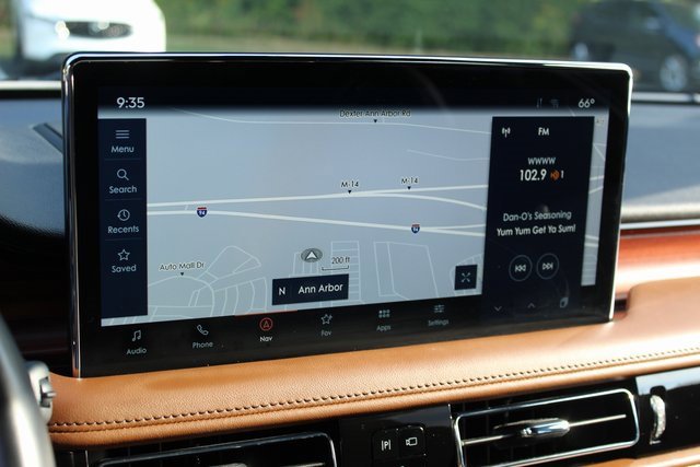 Certified 2023 Lincoln Nautilus Reserve w/ Equipment Group 201A image 27