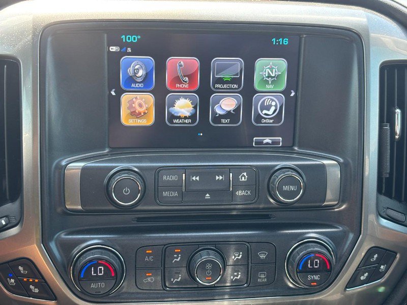 Used 2018 Chevrolet Silverado 1500 LTZ w/ Sport Package AWD/4WD image 21