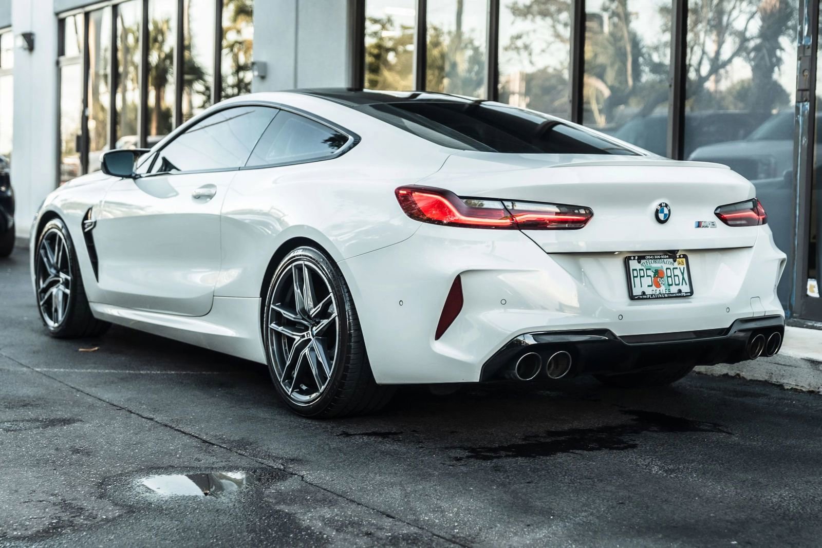 Used 2020 BMW M8 Coupe AWD/4WD image 10