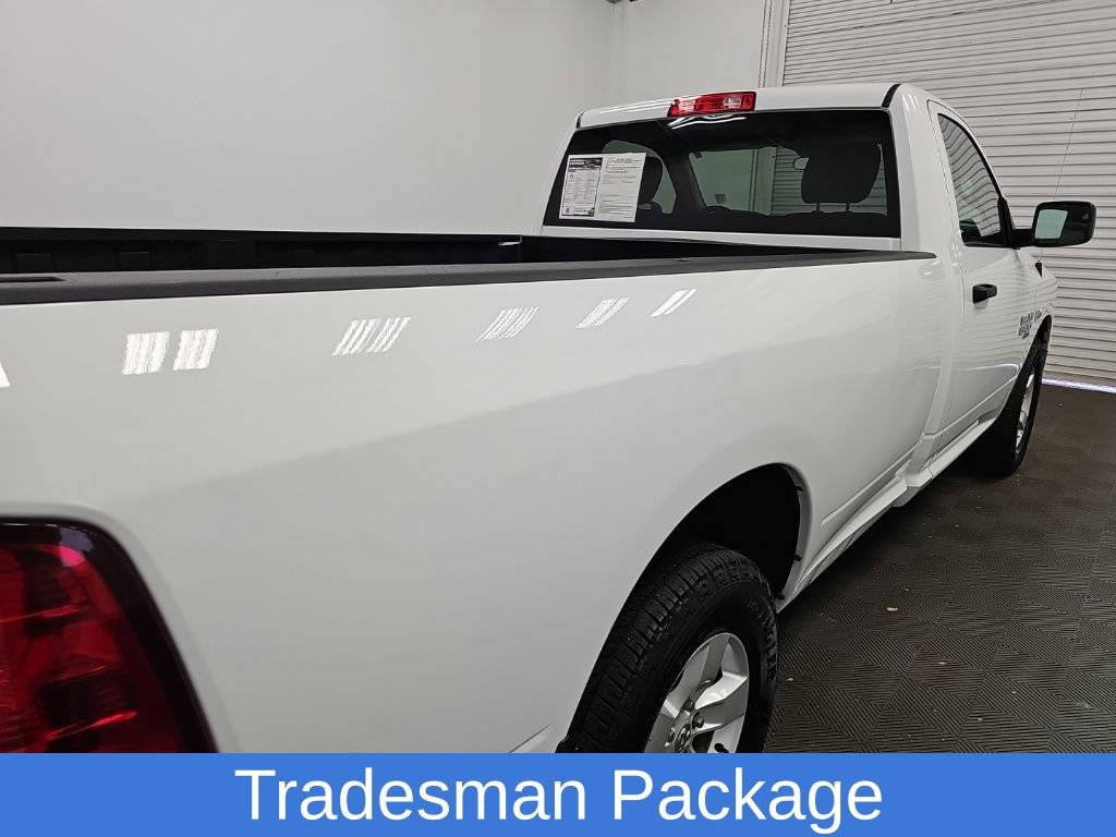 Used 2022 RAM 1500 Tradesman w/ Popular Equipment Group RWD image 11