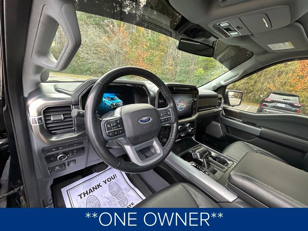 Used 2023 Ford F150 Lariat w/ Equipment Group 502A High video 2