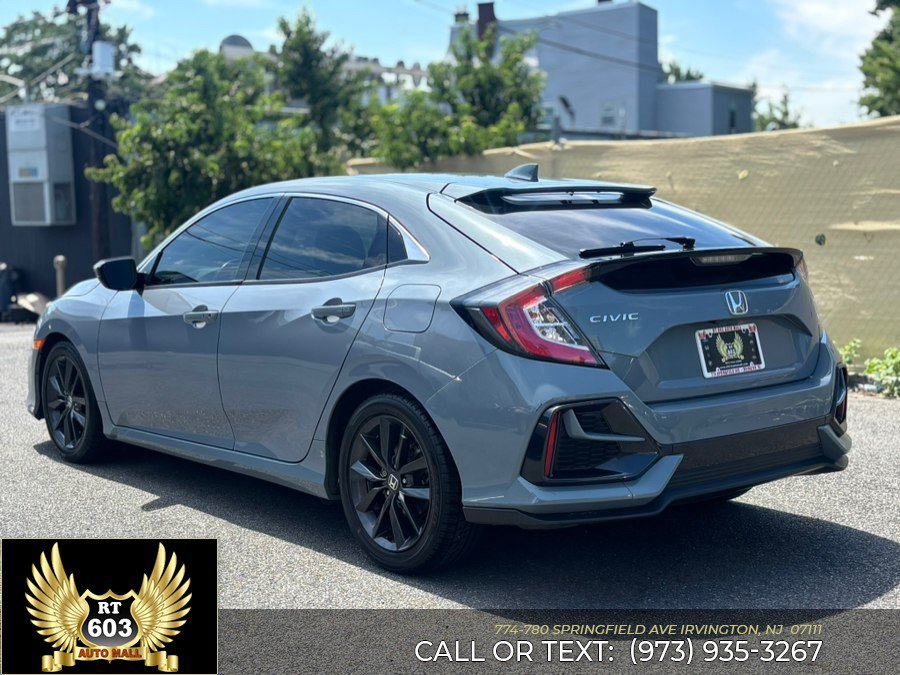 Used 2021 Honda Civic EX image 4