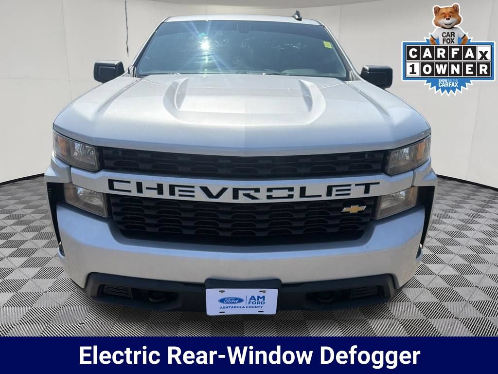 Used 2020 Chevrolet Silverado 1500 Custom w/ Custom Value Package AWD/4WD image 10