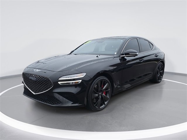 Used 2023 Genesis G70 3.3T w/ Sport Prestige Package