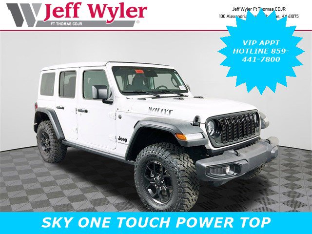 New 2026 Jeep Wrangler Willys image 1