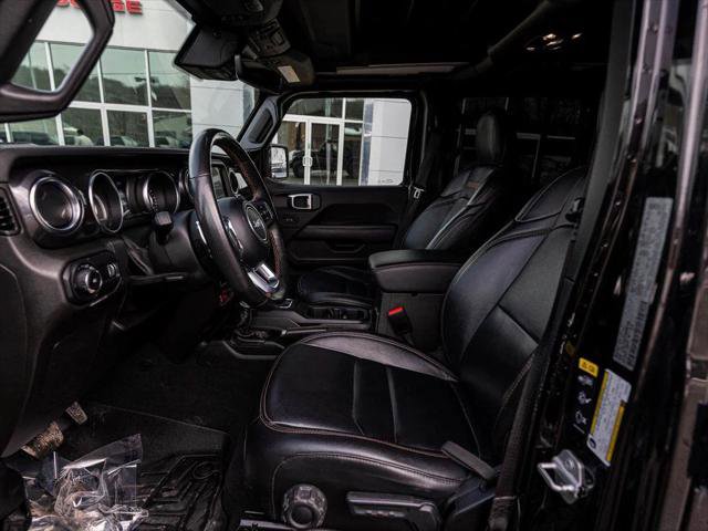 Certified 2023 Jeep Wrangler Unlimited Rubicon 392 w/ Xtreme Recon 35" Tire Package AWD/4WD image 25