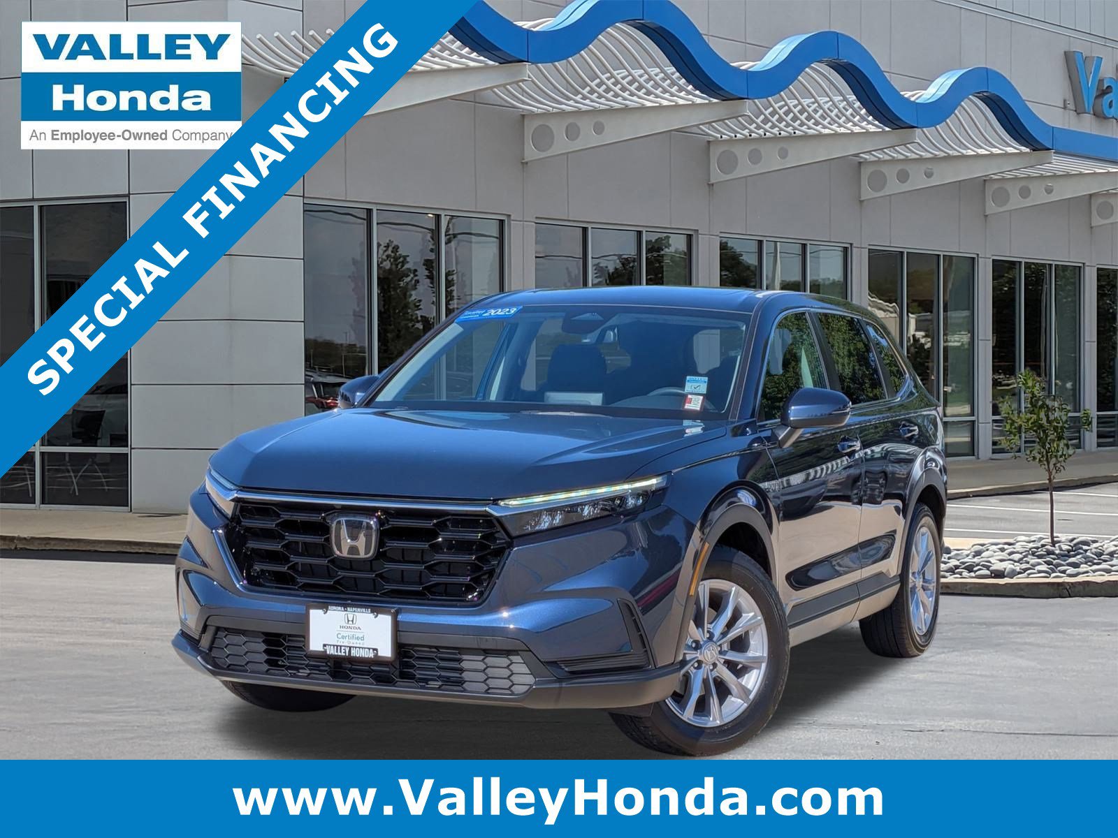 Certified 2023 Honda CR-V EX