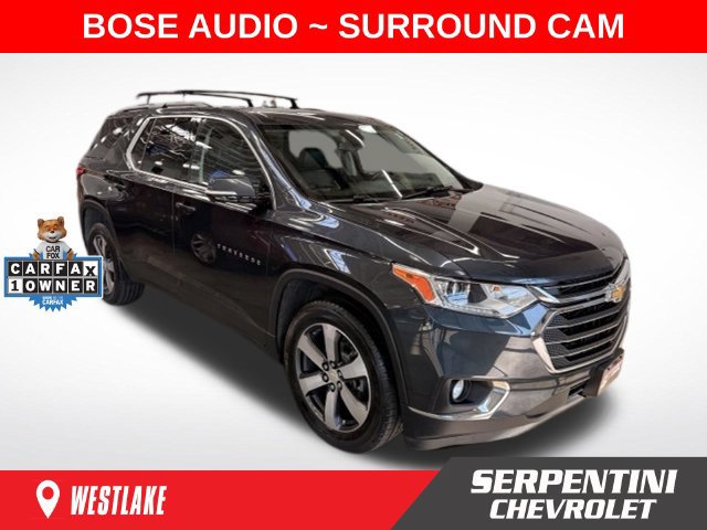 Used 2019 Chevrolet Traverse LT w/ LT Premium Package AWD/4WD image 1