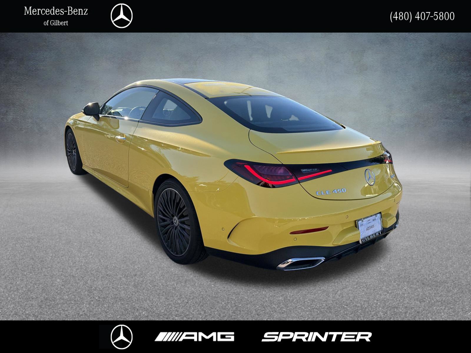 Used 2026 Mercedes-Benz CLE 450 4MATIC Coupe image 4