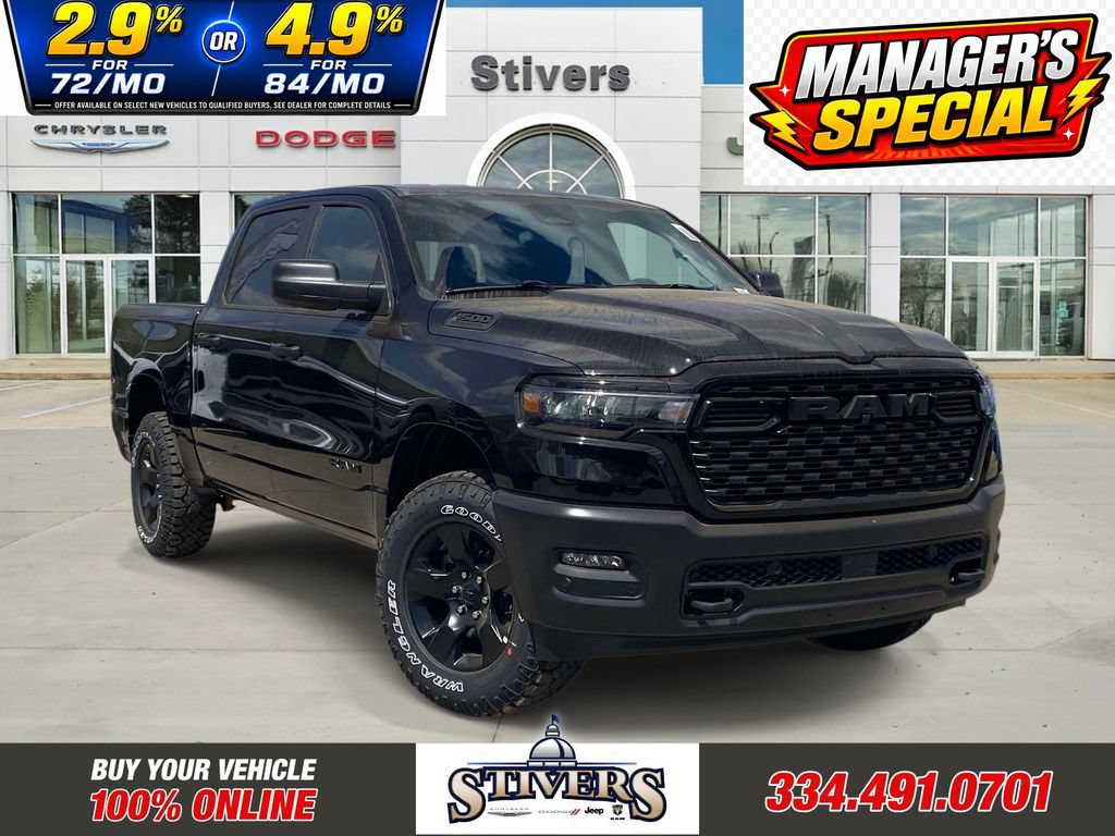 New 2026 RAM 1500 Classic Warlock AWD/4WD image 1