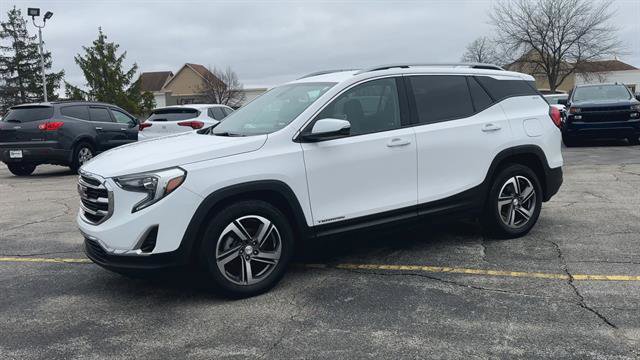Used 2021 GMC Terrain SLT image 5