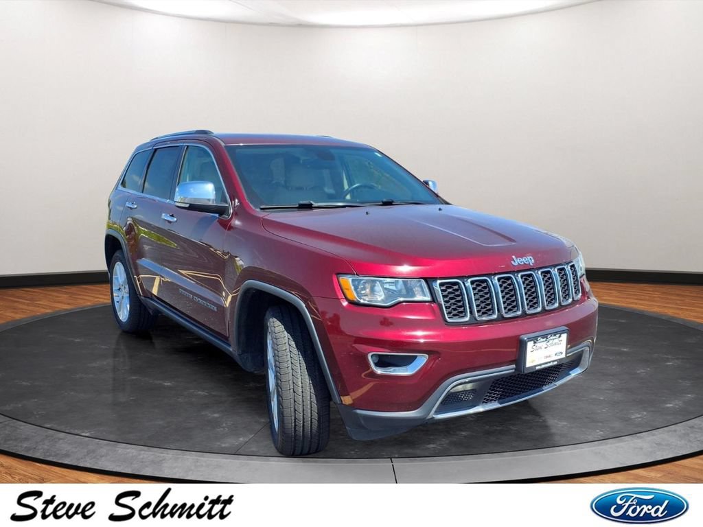 Used 2017 Jeep Grand Cherokee Limited w/ Trailer Tow Group IV AWD/4WD image 27