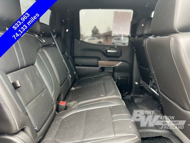 Used 2019 Chevrolet Silverado 1500 High Country w/ High Country Premium Package image 29