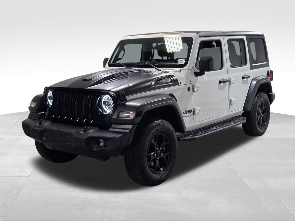 Certified 2020 Jeep Wrangler Unlimited Sport image 19