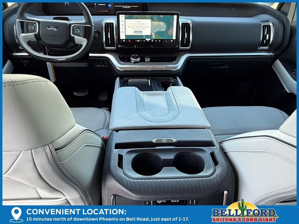 New 2025 Ford Expedition Platinum w/ Platinum Ultimate Package image 19