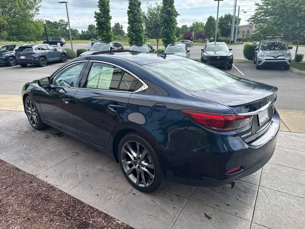 Used 2017 MAZDA MAZDA6 Grand Touring FWD image 5