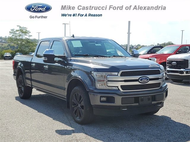 Used 2018 Ford F150 Platinum w/ Technology Package