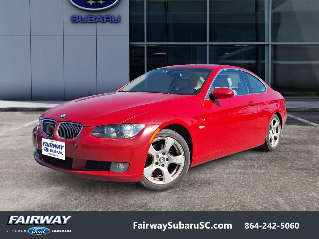 Used 2007 BMW 328xi Coupe