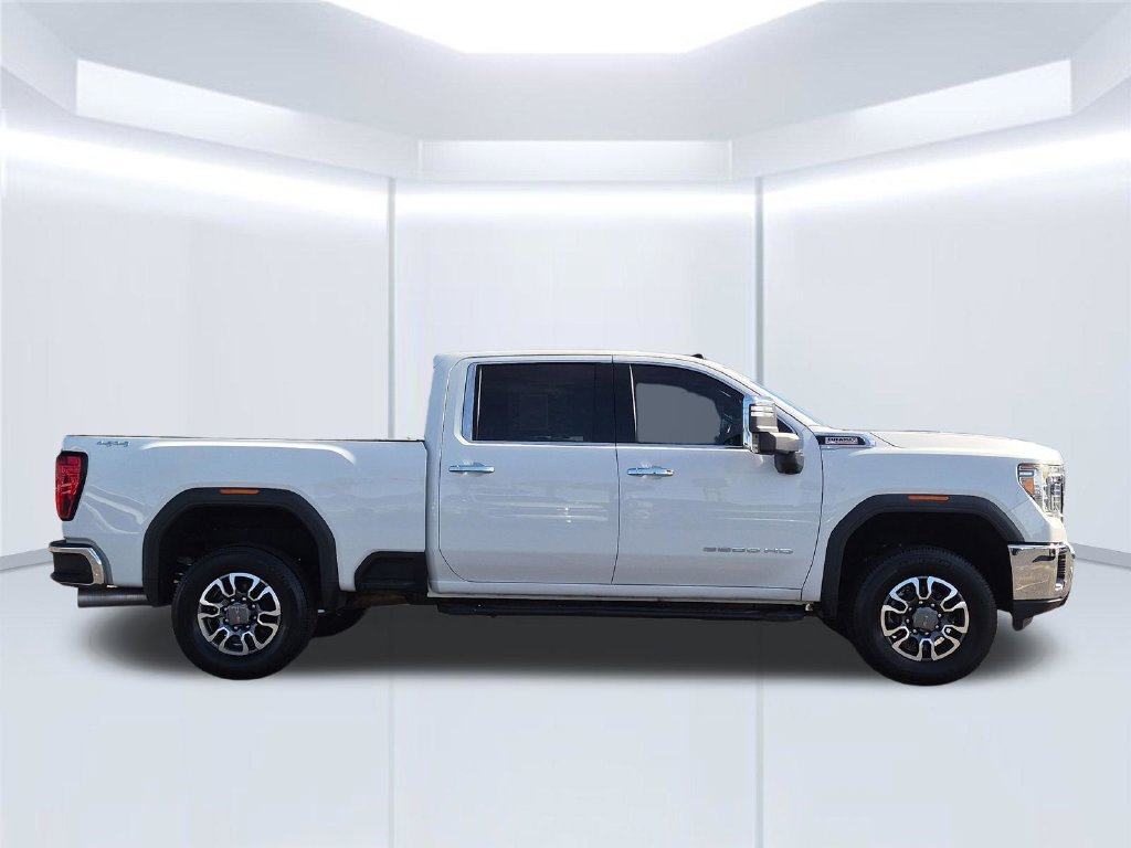 Used 2021 GMC Sierra 2500 SLT w/ SLT Preferred Package AWD/4WD image 7