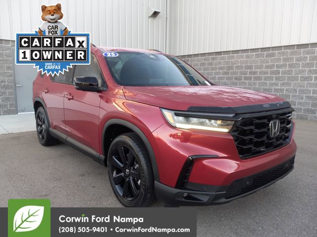 Used 2025 Honda Pilot Black Edition