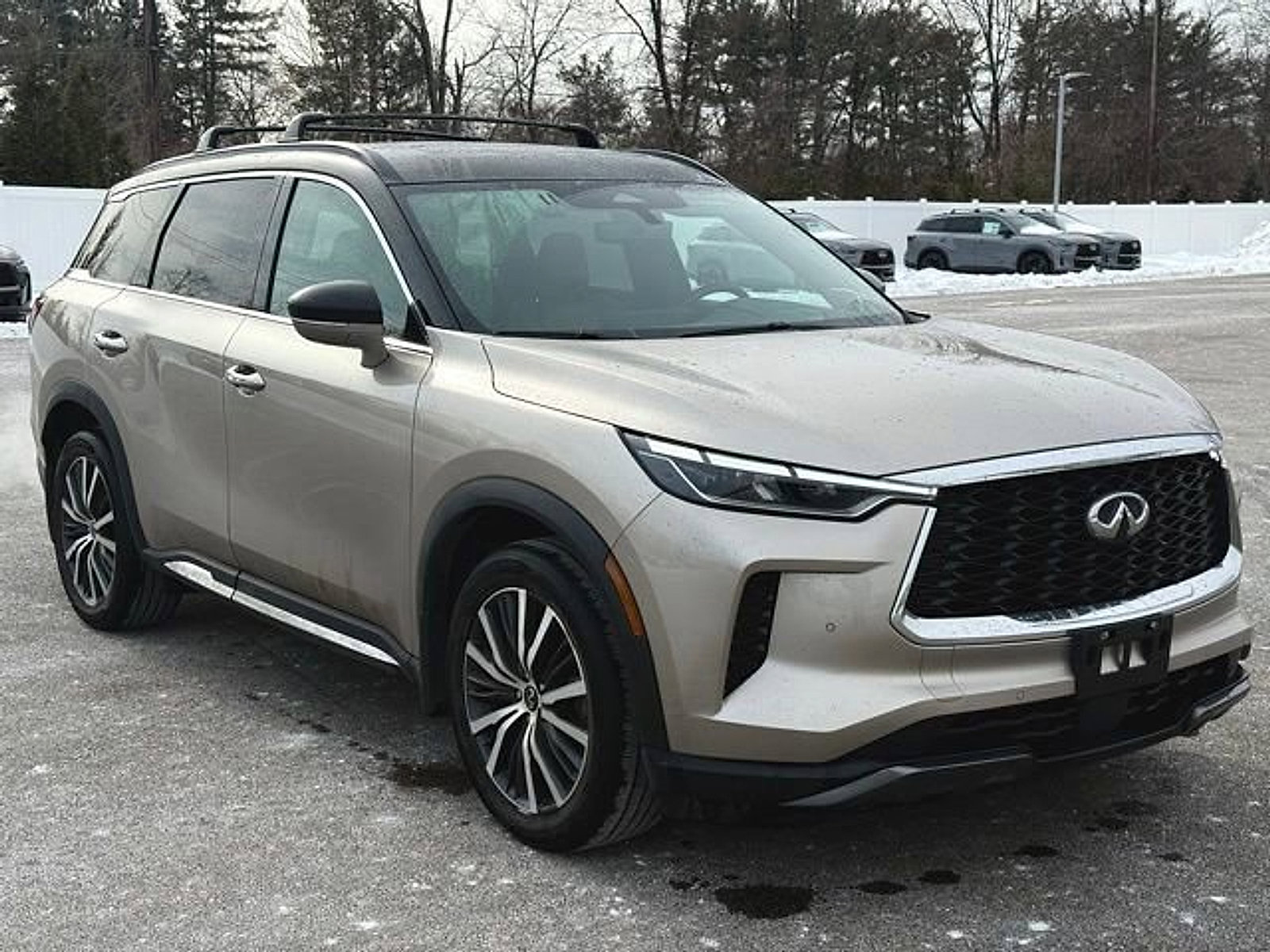 Certified 2023 INFINITI QX60 Autograph