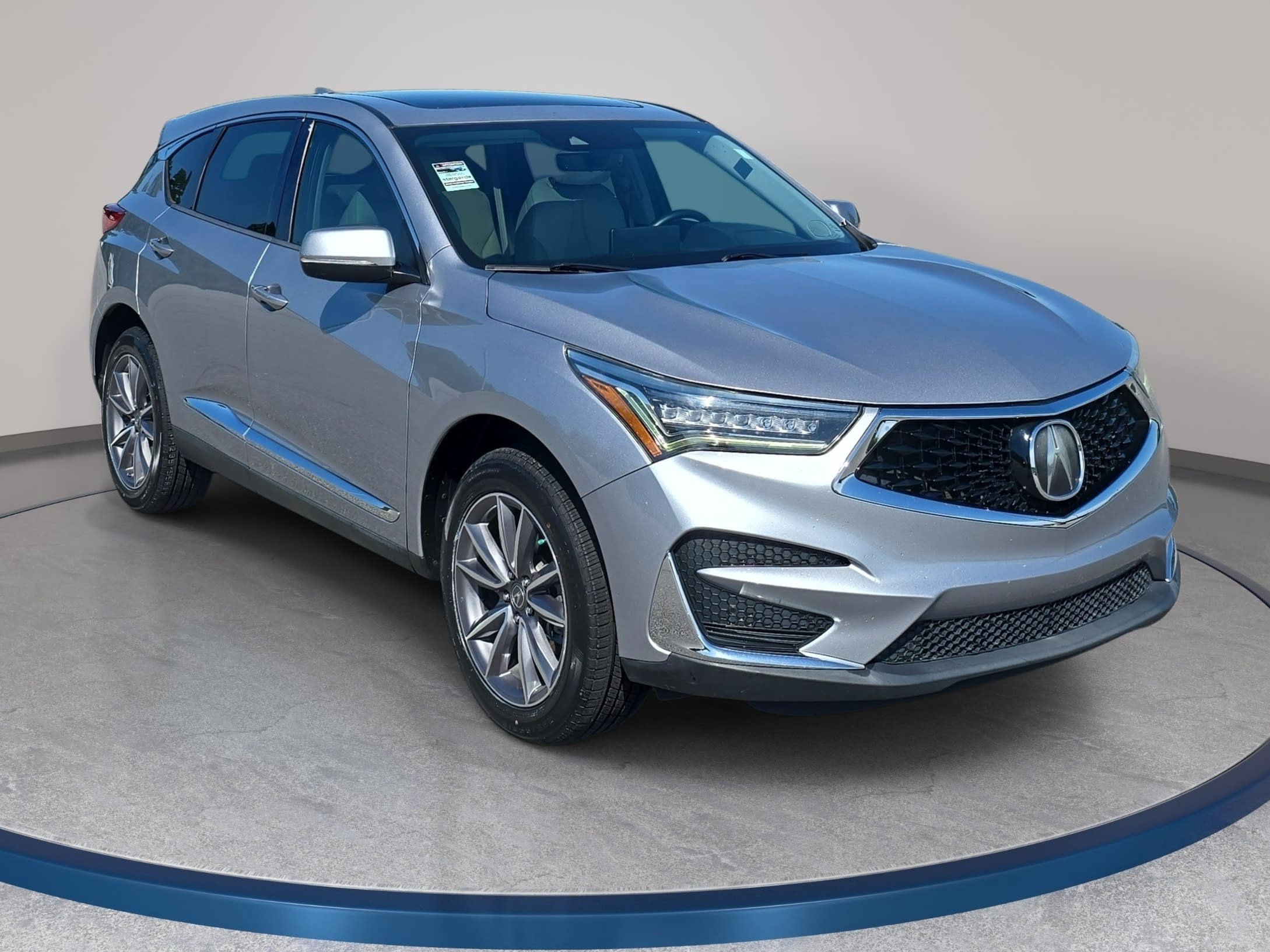 Used 2019 Acura RDX w/ Technology Package FWD image 3