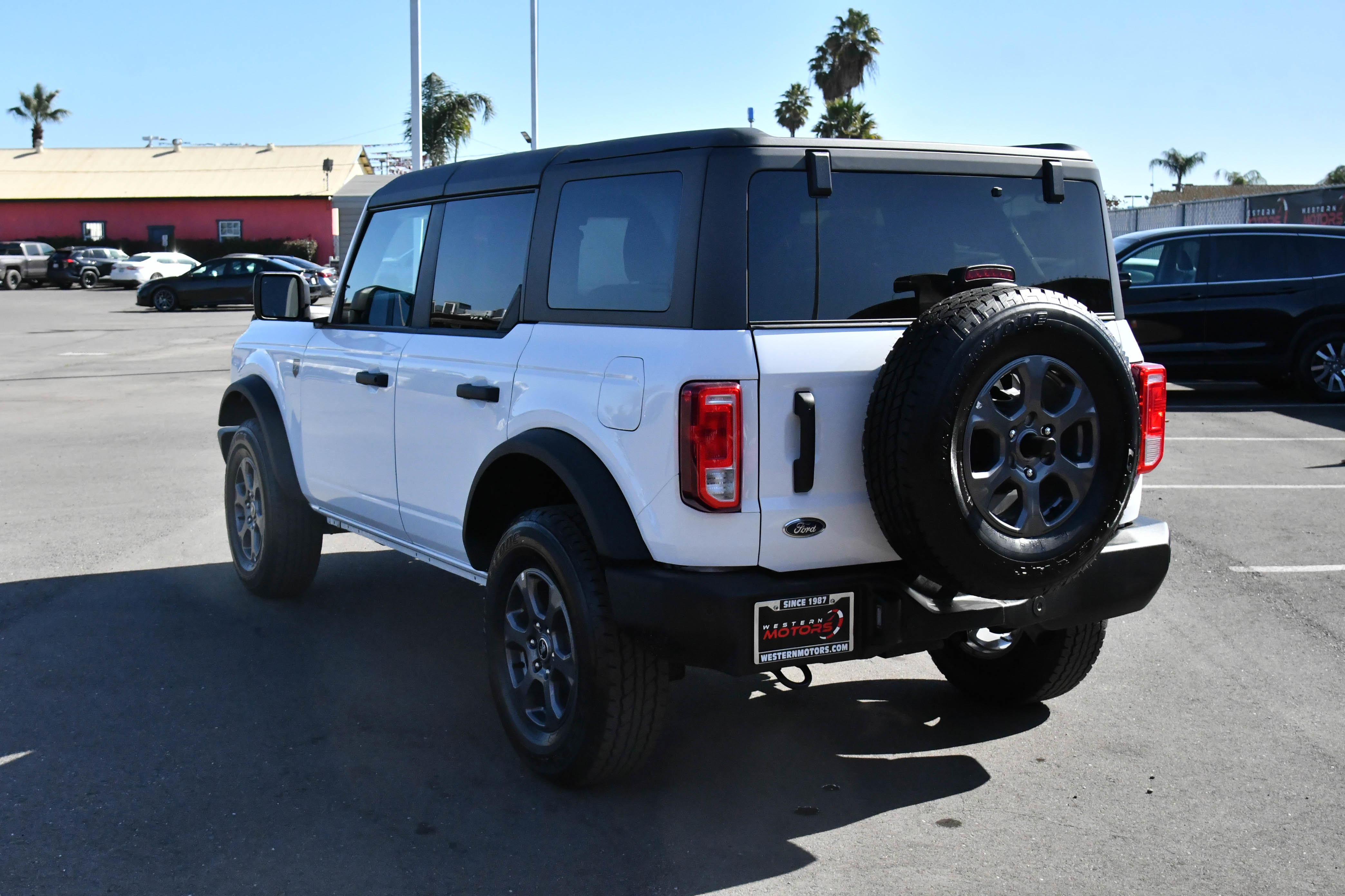 Used 2025 Ford Bronco Big Bend image 6
