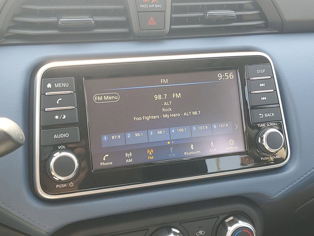 New 2025 Nissan Versa SV w/ Trunk Package image 17