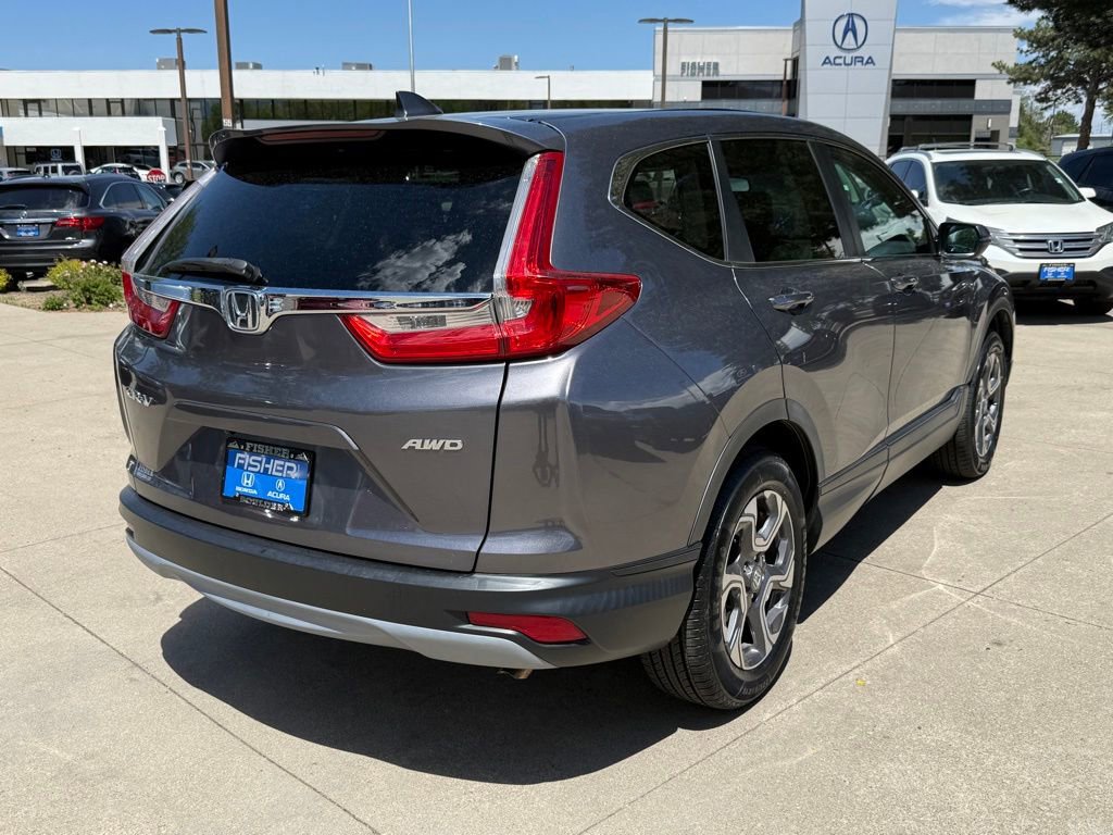 Used 2018 Honda CR-V EX image 4