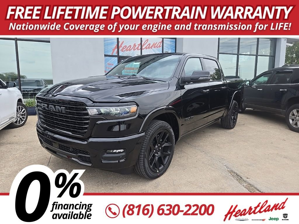 New 2026 RAM 1500 Laramie w/ Night Edition image 1