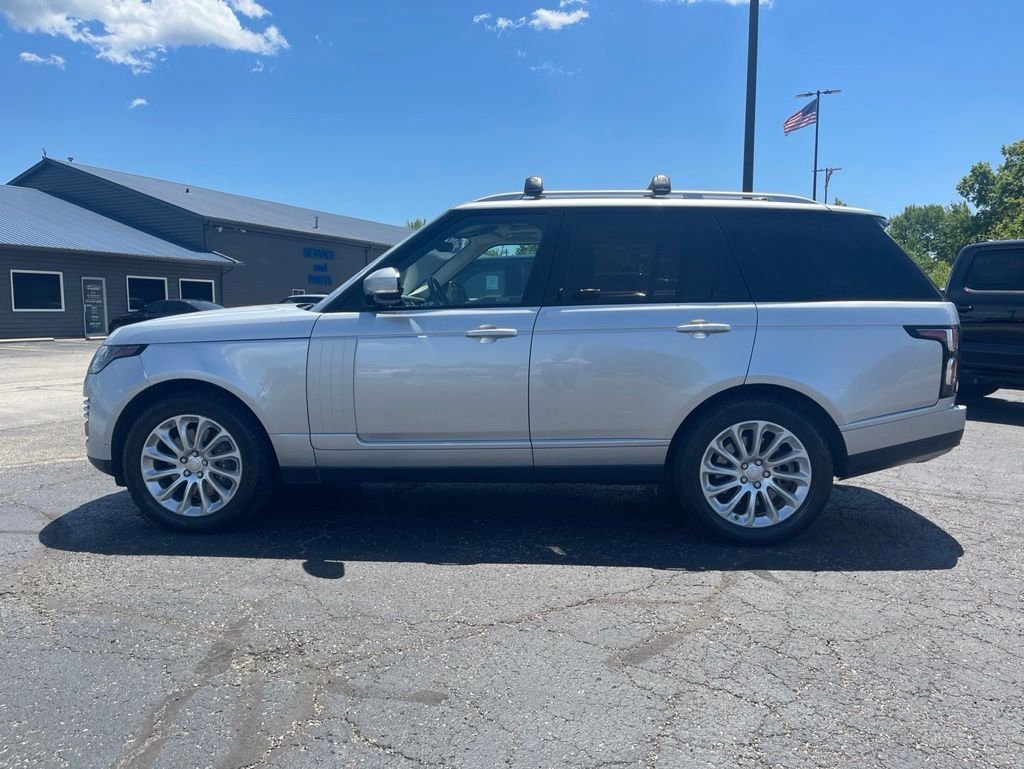Used 2019 Land Rover Range Rover HSE AWD/4WD image 3