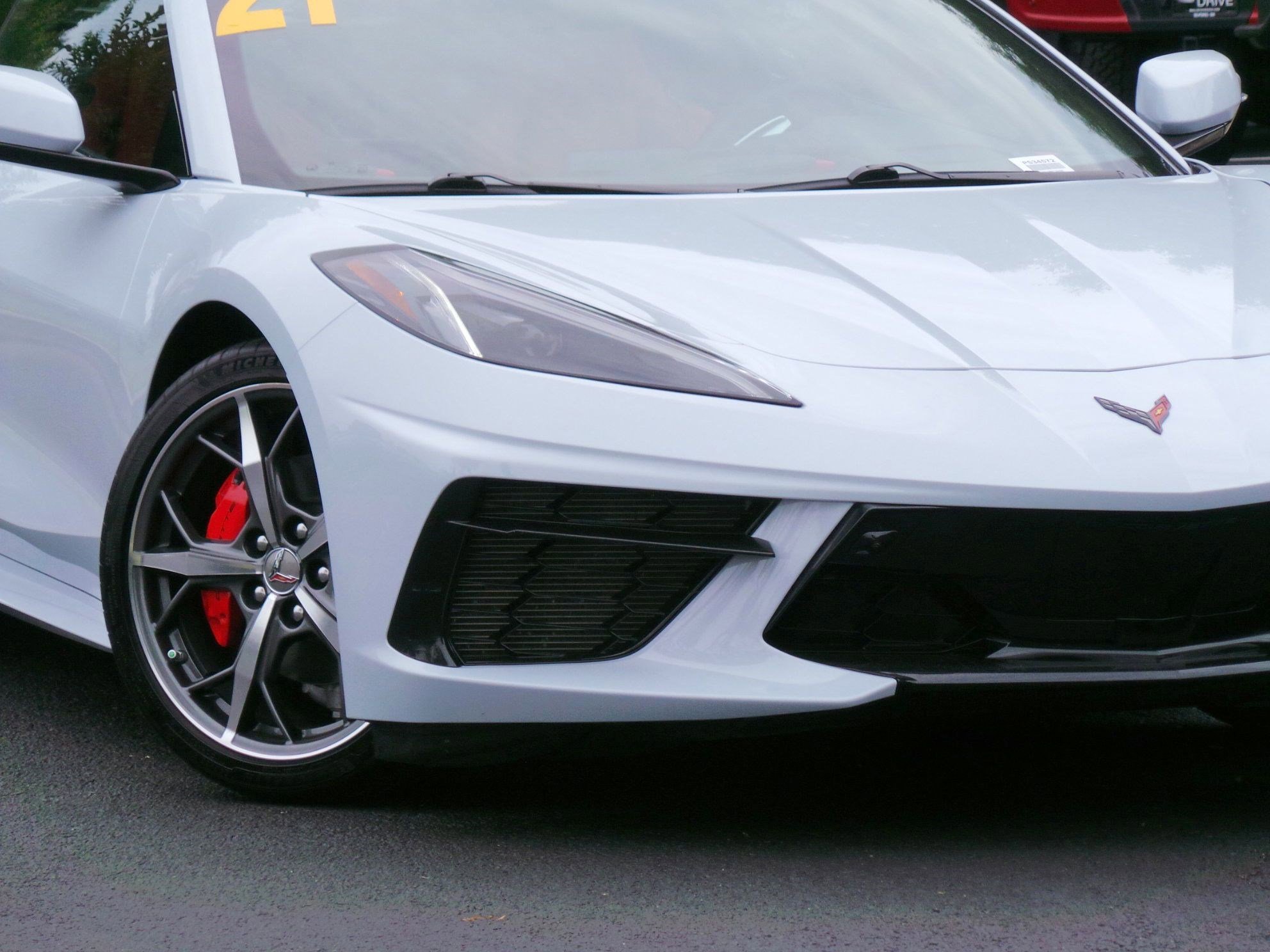 Used 2021 Chevrolet Corvette Stingray Preferred Cpe w/ 2LT RWD image 26
