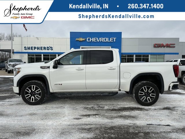 Used 2020 GMC Sierra 1500 AT4 w/ AT4 Premium Package image 1