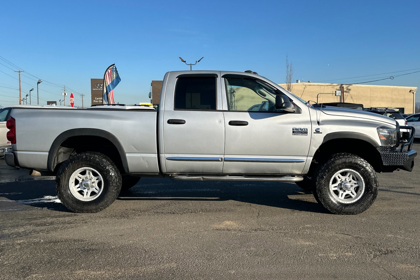Used 2007 Dodge Ram 3500 Truck Laramie image 3