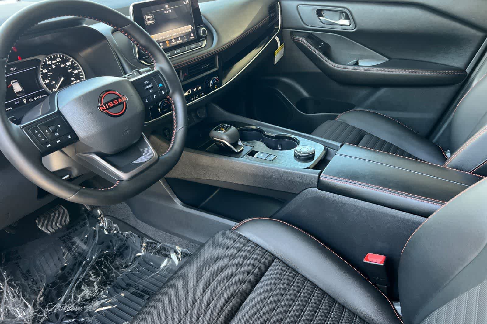 New 2026 Nissan Rogue SV AWD/4WD image 12