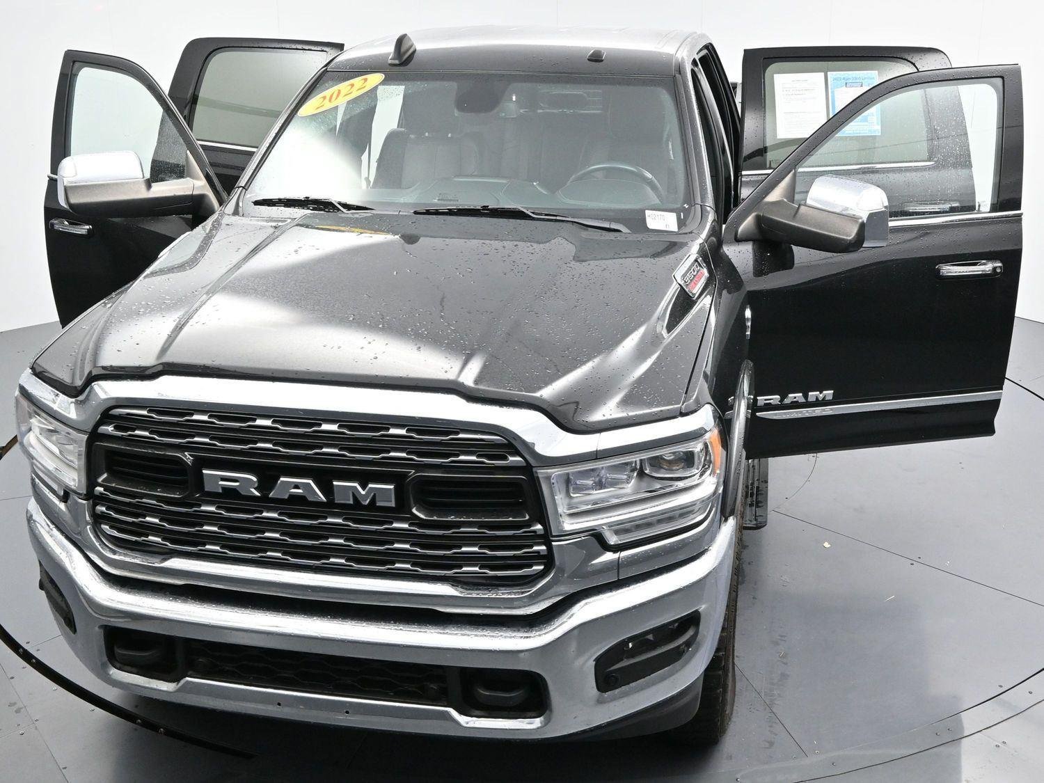 Used 2022 RAM 3500 Limited AWD/4WD image 41