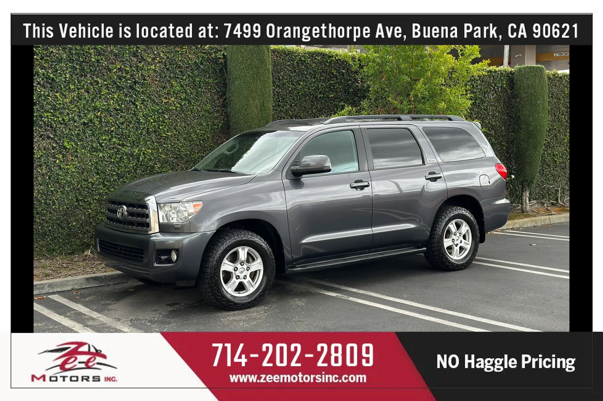Used 2015 Toyota Sequoia SR5 w/ Premium Package AWD/4WD image 11