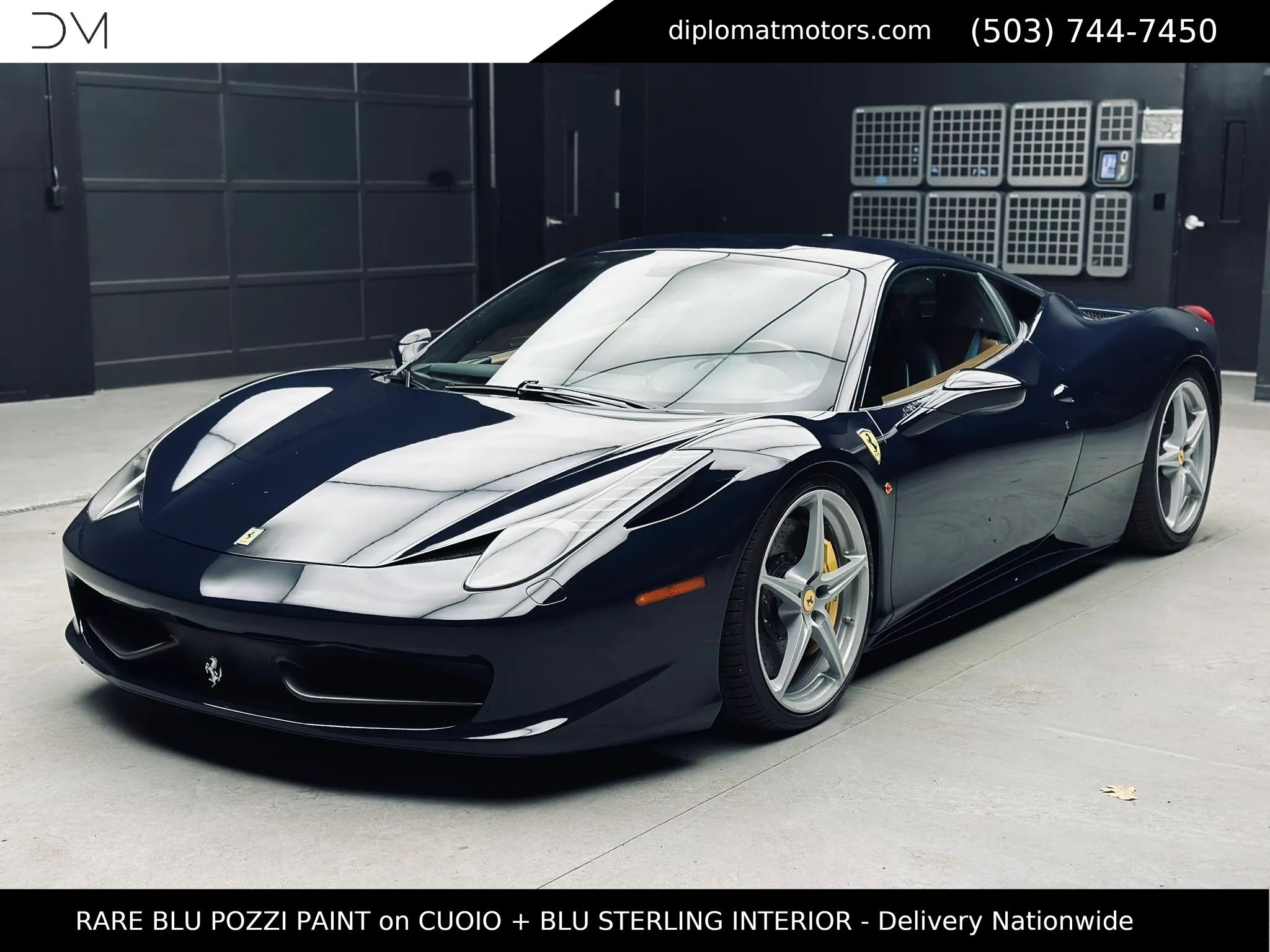 Used 2011 Ferrari 458 Italia Coupe