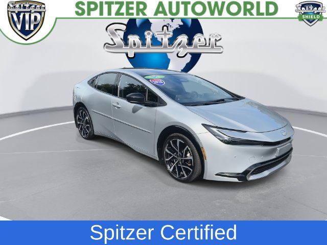 Used 2026 Toyota Prius Plug-In Hybrid w/ Limited Premium Package FWD image 2