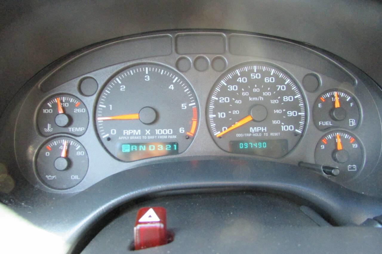 Used 2003 GMC Sonoma SLS image 9