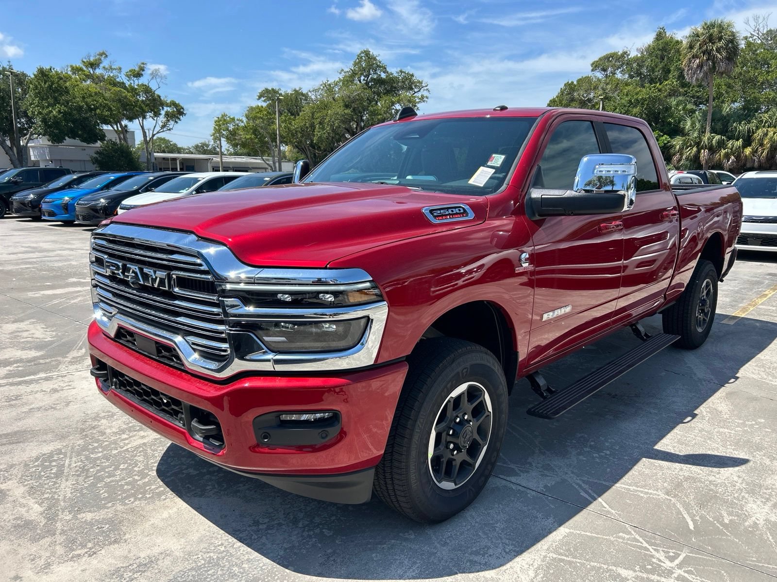 New 2027 RAM 2500 Laramie