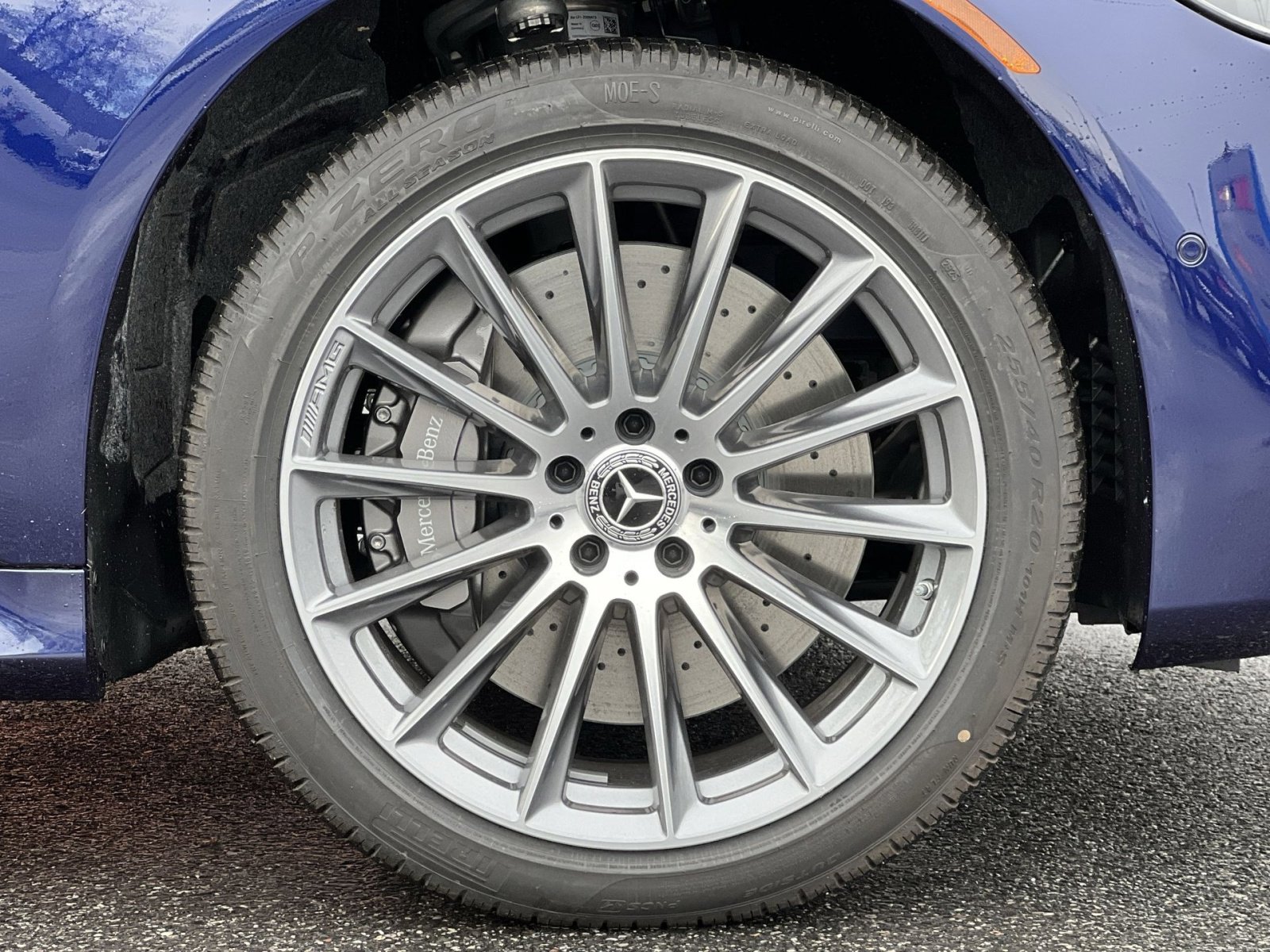 New 2026 Mercedes-Benz S 580 4MATIC Sedan image 10