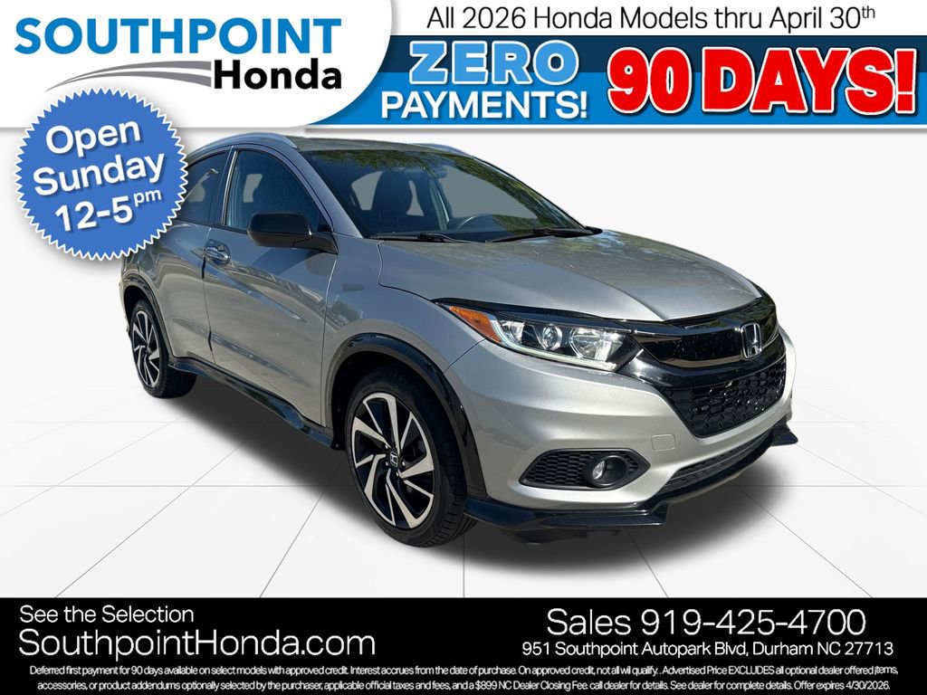 Used 2019 Honda HR-V Sport image 1