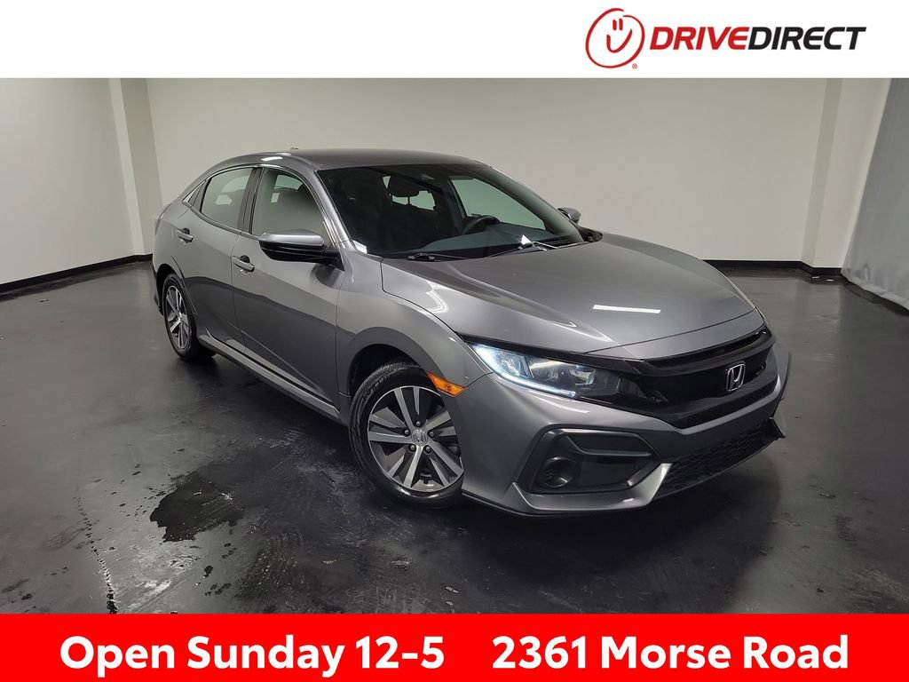 Used 2020 Honda Civic LX